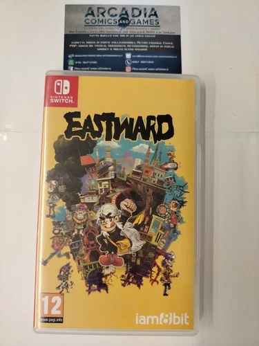 Eastward Switch Nintendo Triangolo Viola